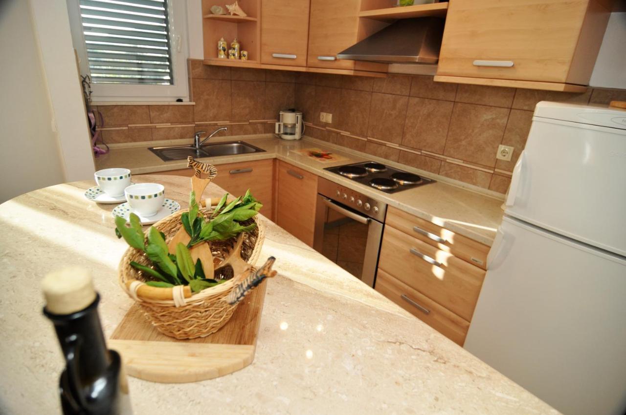 Apartmani Rokic Сегет-Враниця Екстер'єр фото